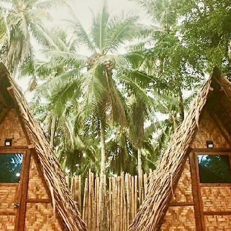 "Triangle Hut" Camp Fuego Siargao Catangnan Exterior photo