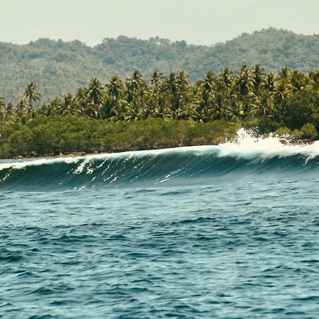 "Triangle Hut" Camp Fuego Siargao Catangnan Exterior photo