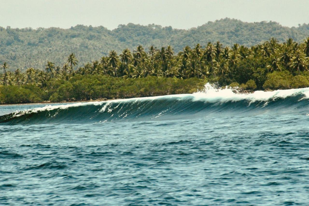 "Triangle Hut" Camp Fuego Siargao Catangnan Exterior photo